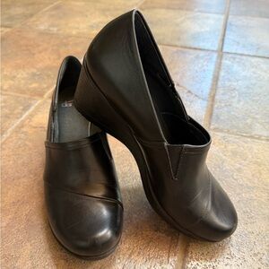 Dansko Black Women's Mules